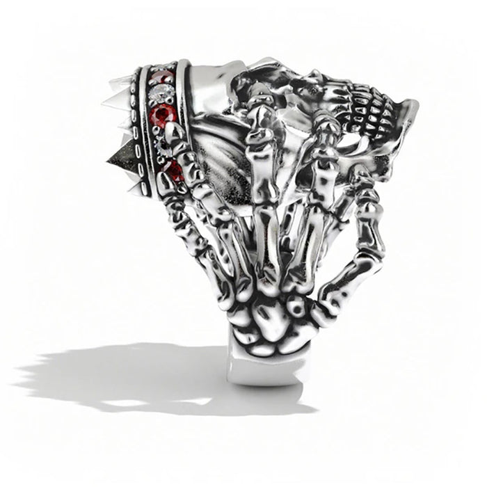 Punk style rings for men and women