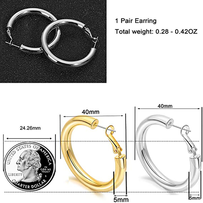 Hoop Earrings Wholesale, Amazon C-Shaped Earrings 14K Earrings