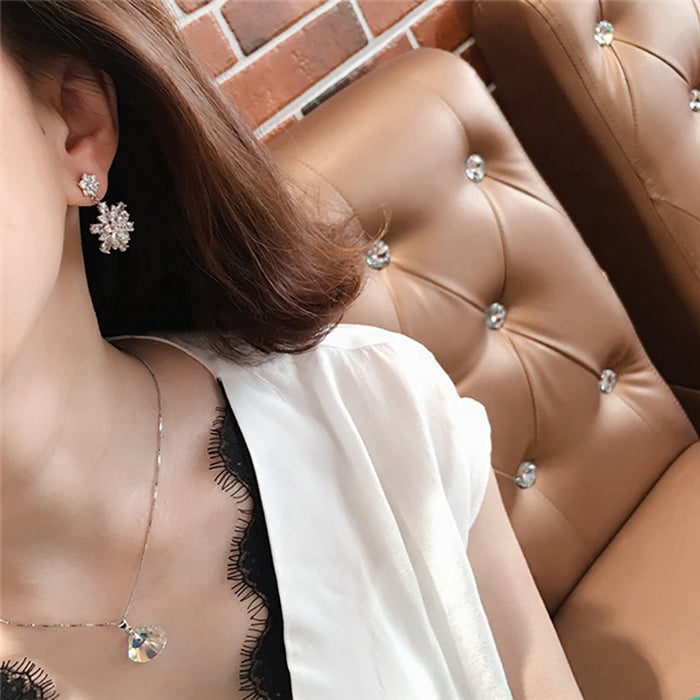 Ice Flower Women's Earrings Fashion Earrings Wholesale