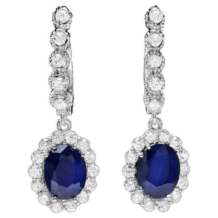 Micro-inlaid full diamond earrings, versatile earrings for European and American ladies