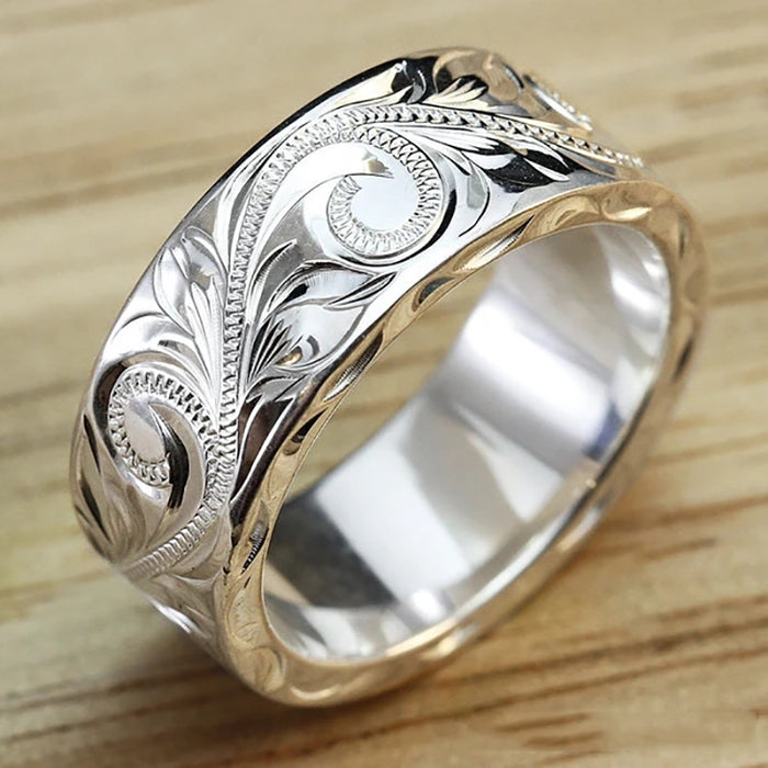 Cameo Vine Women's Ring