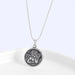 S925 silver material angel baby necklace - wallojewerly 