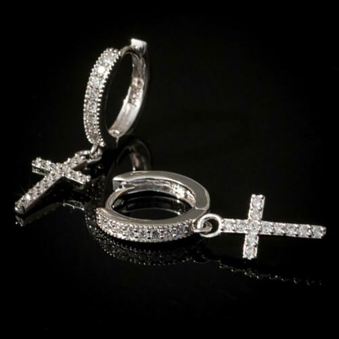 Cross Women's Earrings