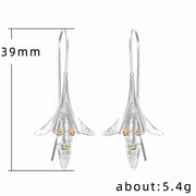 Flower Earrings for Women - wallojewerly 