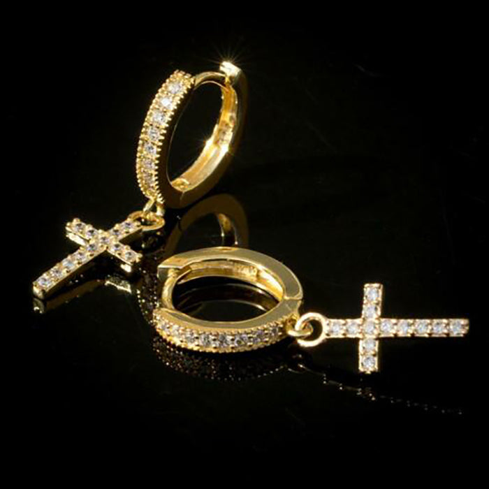 Cross Women's Earrings