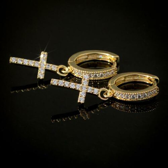 Cross Women's Earrings