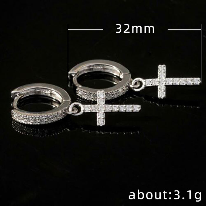 Cross Women's Earrings