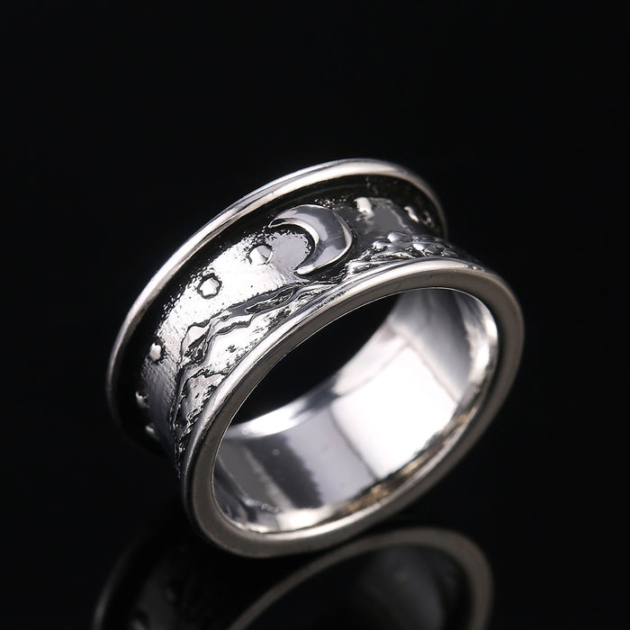 Qunshan Creative Retro Ring Unisex Ring