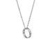 S925 Silver Roman Numeral Ring Necklace - wallojewerly 