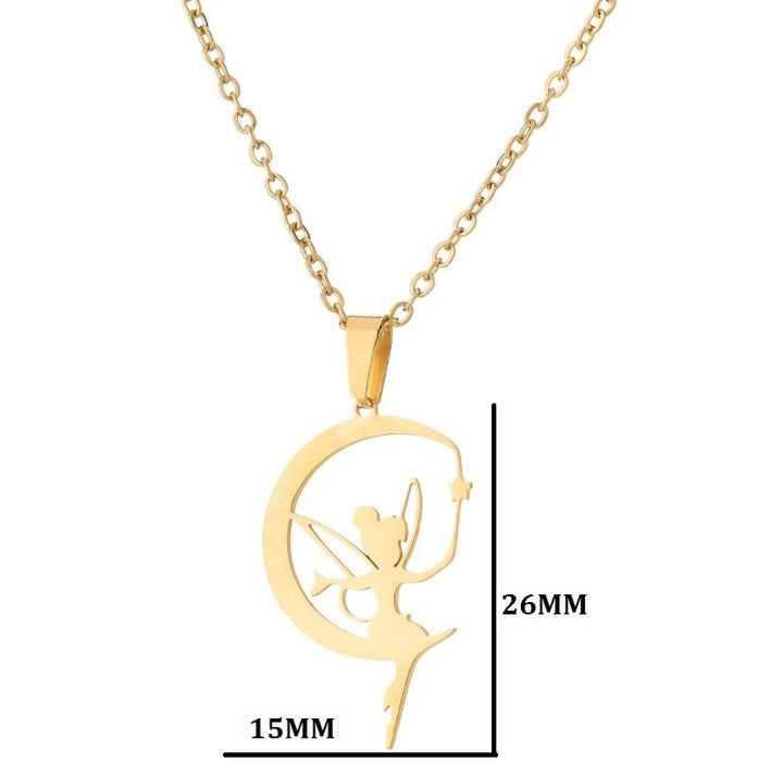 Evolution tree necklace, geometric round pendant winter sweater chain clavicle chain cross-border jewelry wholesale