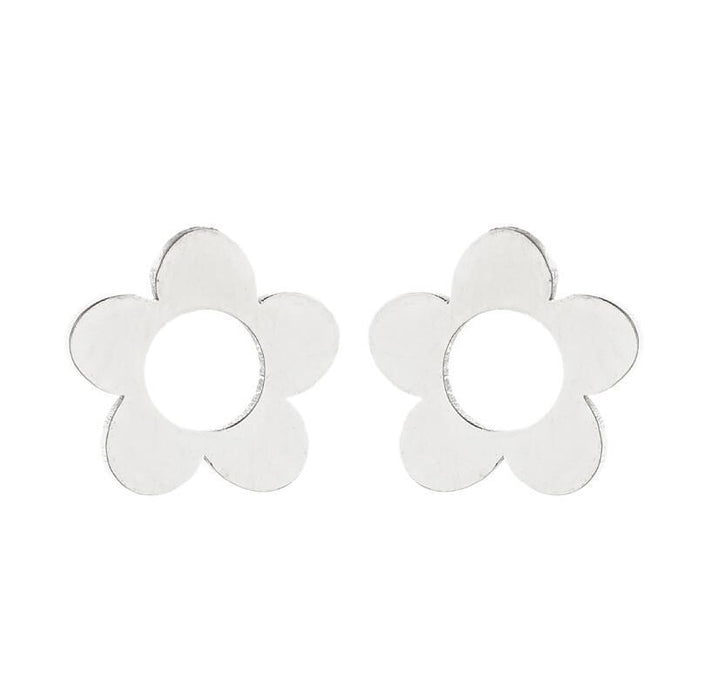 Pendientes de copo de nieve de hoja, pendientes de semana fresca de estilo forestal para mujeres coreanas, pendientes sencillos para novias