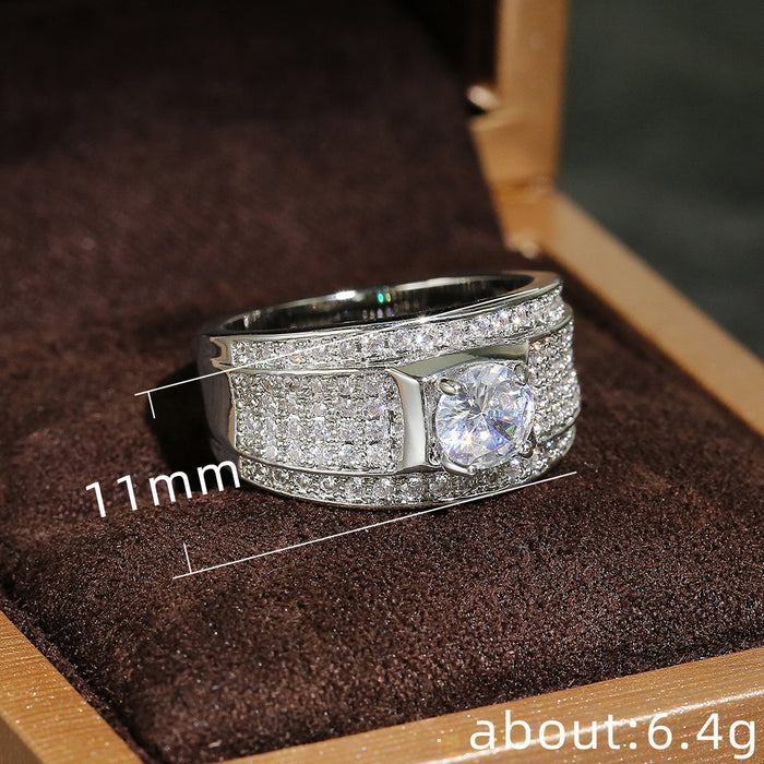 Business men's rings