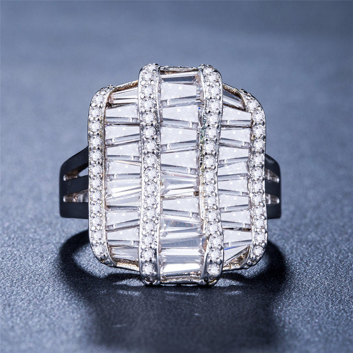 Unique design rings