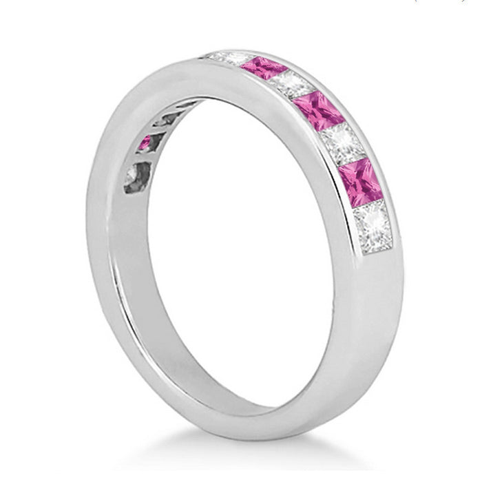 Platinum plated zircon ladies ring creative European and American wholesale