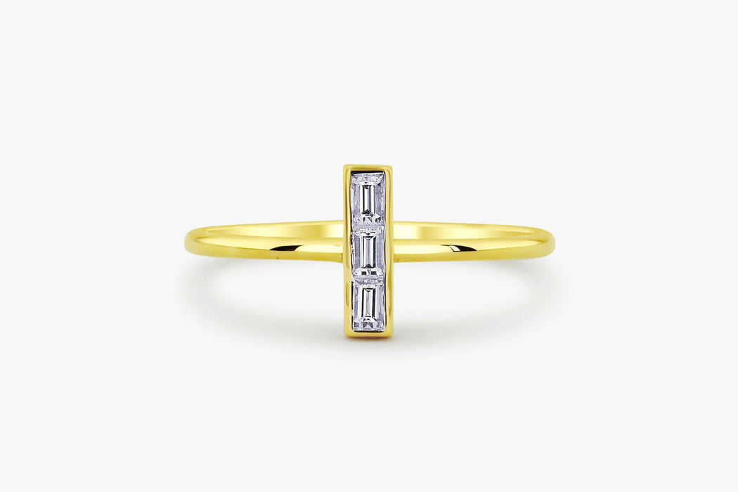 Cross inlaid zircon women's ring fashion ring