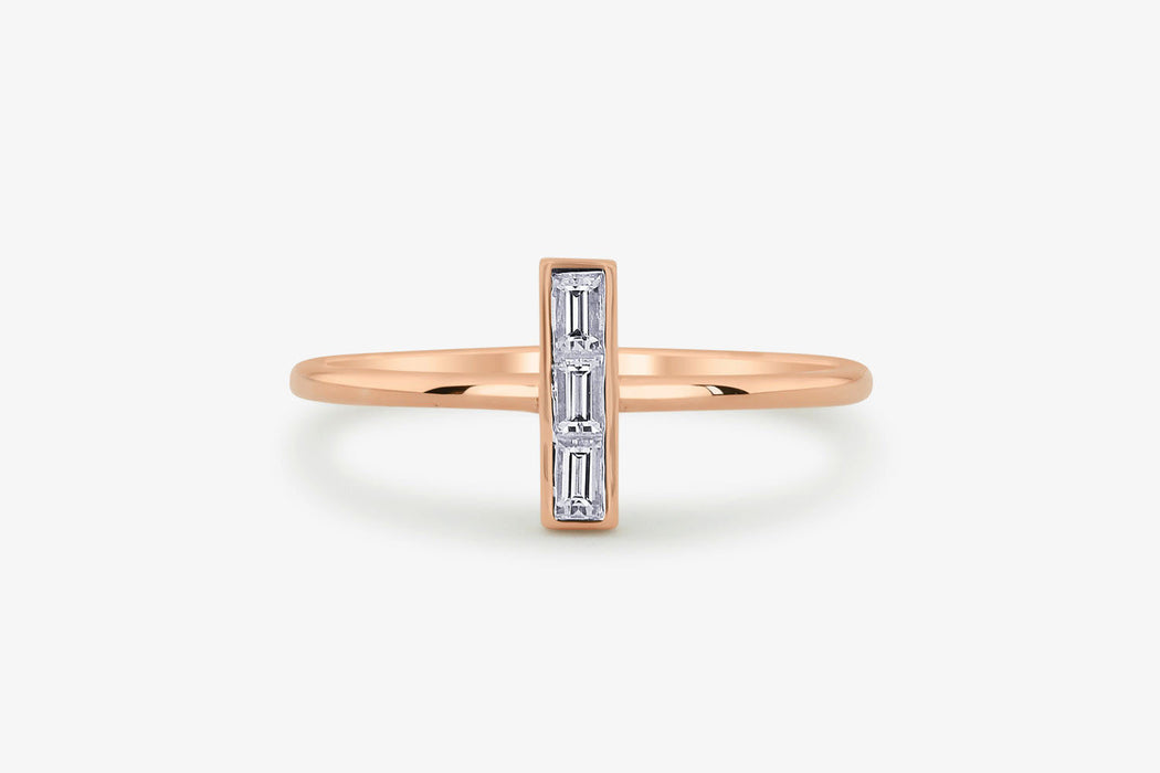 Cross inlaid zircon women's ring fashion ring