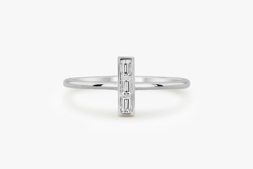 Cross inlaid zircon women's ring fashion ring