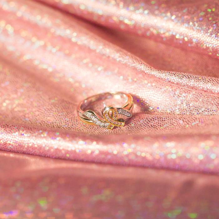 Classic Rose Gold Simple Ring