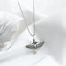 S925 Silver Material Guardian Wings Angel Necklace - wallojewerly 