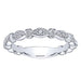 Interlocking engagement wedding rings for women - wallojewerly 