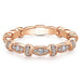 Interlocking engagement wedding rings for women - wallojewerly 
