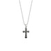 S925 Silver Cross Necklace - wallojewerly 