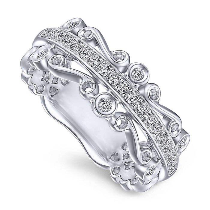 Anillo de mujer de alta calidad, joyería para fiesta y cóctel.