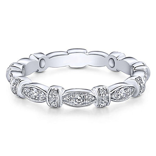 Interlocking engagement wedding rings for women - wallojewerly 