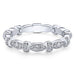 Interlocking engagement wedding rings for women - wallojewerly 