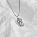 S925 Silver Skull Necklace - wallojewerly 