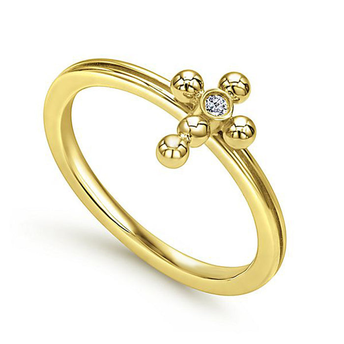 Anillo de circonita con cielo estrellado para mujer, propuesta de compromiso, regalo