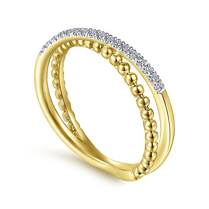 Fashionable micro-inlaid zircon ring exquisite women's jewelry