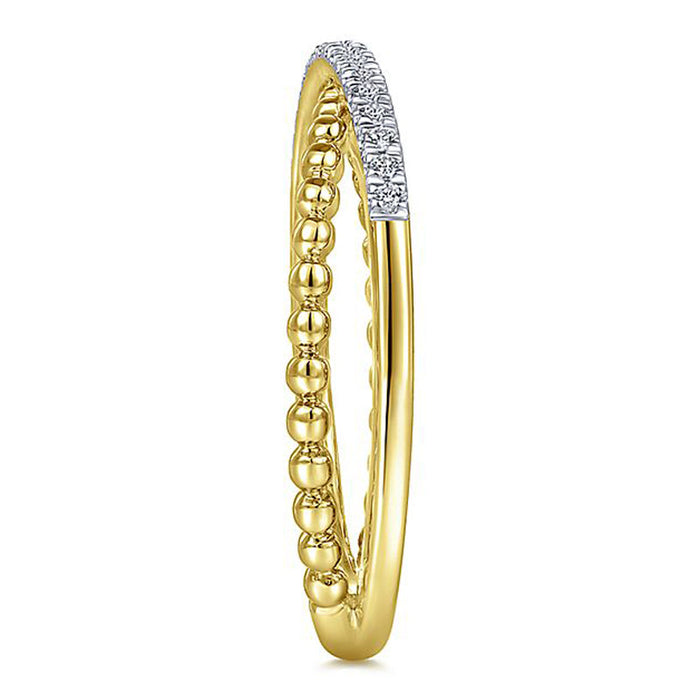 Fashionable micro-inlaid zircon ring exquisite women's jewelry