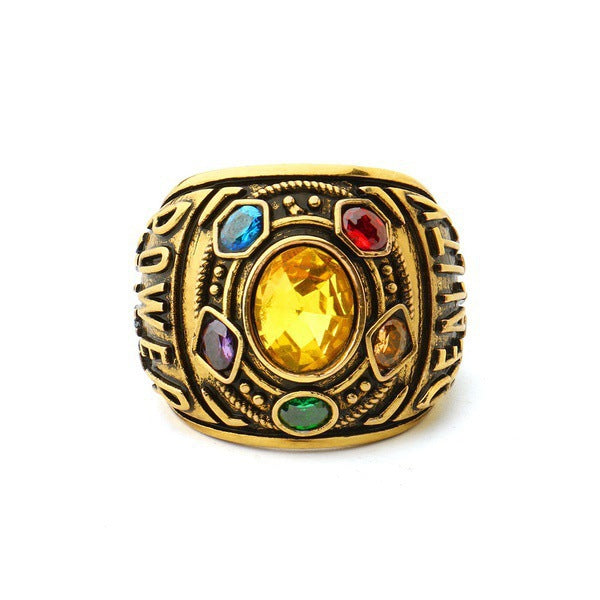 Avengers 3 Thanos Ring Creative Men's Ring