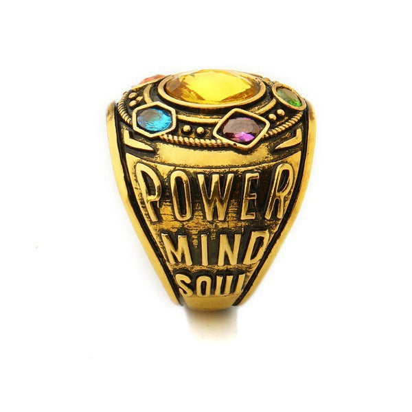 Avengers 3 Thanos Ring Creative Men's Ring