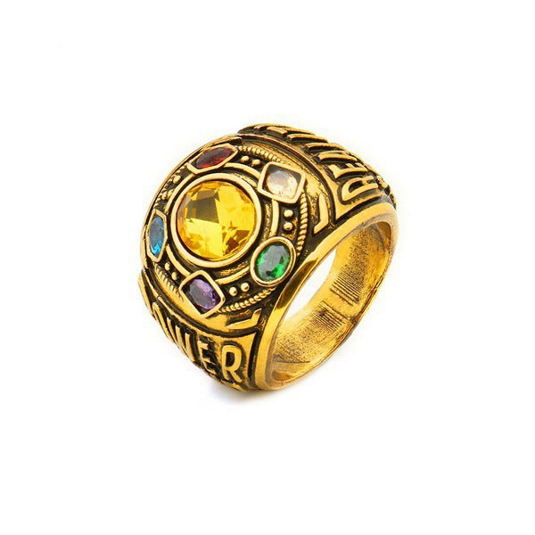 Avengers 3 Thanos Ring Creative Men's Ring