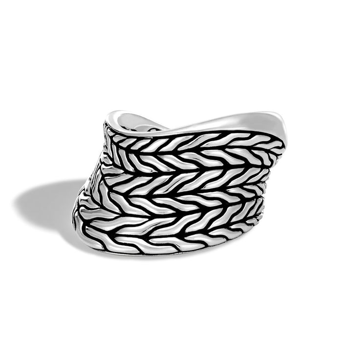 Retro exaggerated texture ring personality hip-hop style bracelet