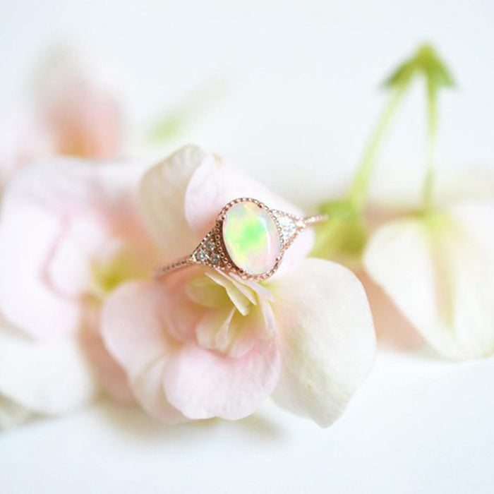 High-end classic cross ring