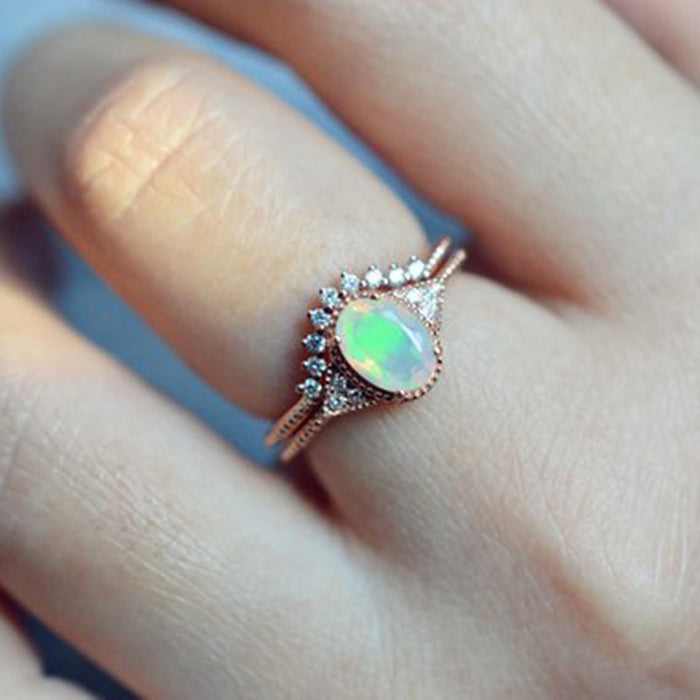 High-end classic cross ring