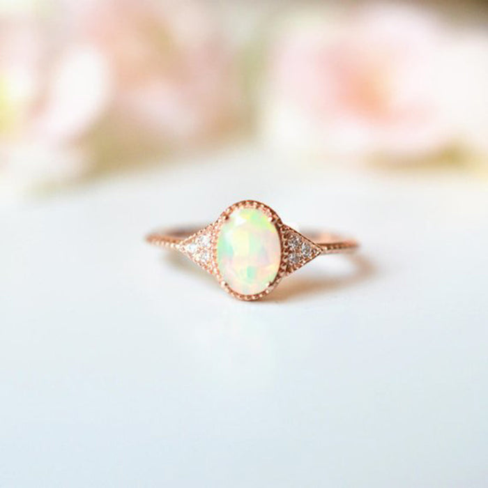 High-end classic cross ring