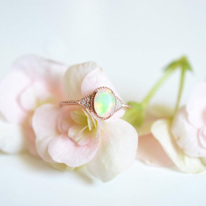 High-end classic cross ring