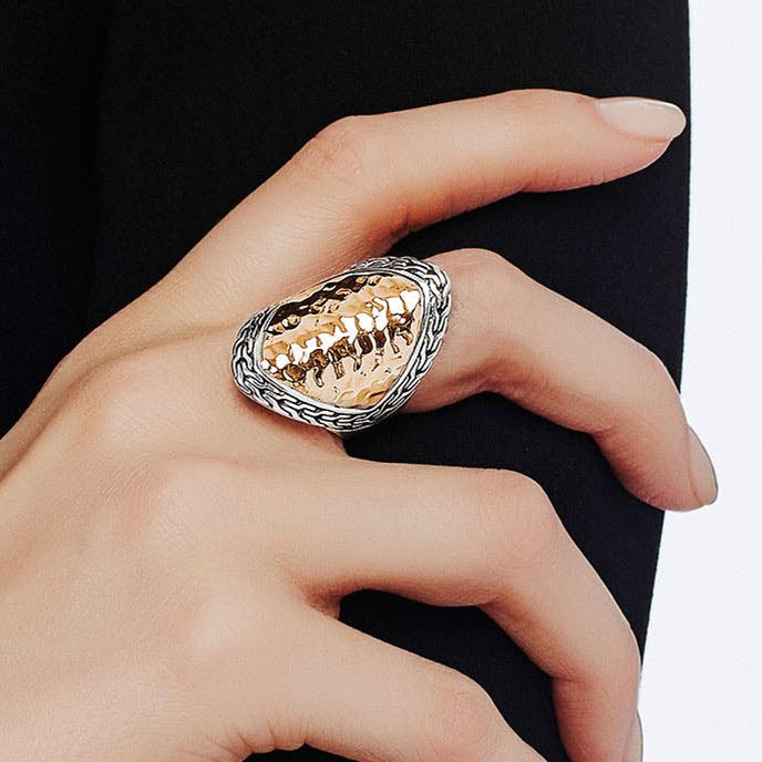 Fashionable and gorgeous colorful rings