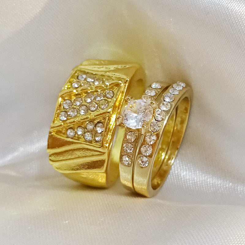 Sapphire alloy ring