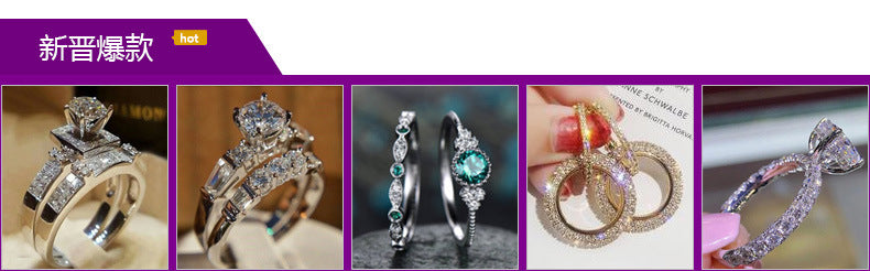 Small fresh and simple ring fashionable personality