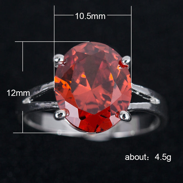 Zirconia double row micro-paved ring