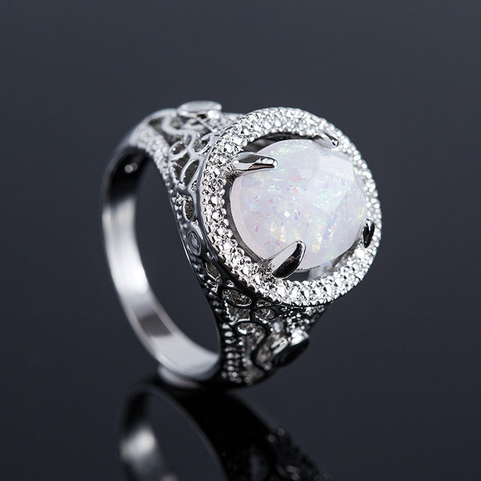 Simple and versatile women's ring