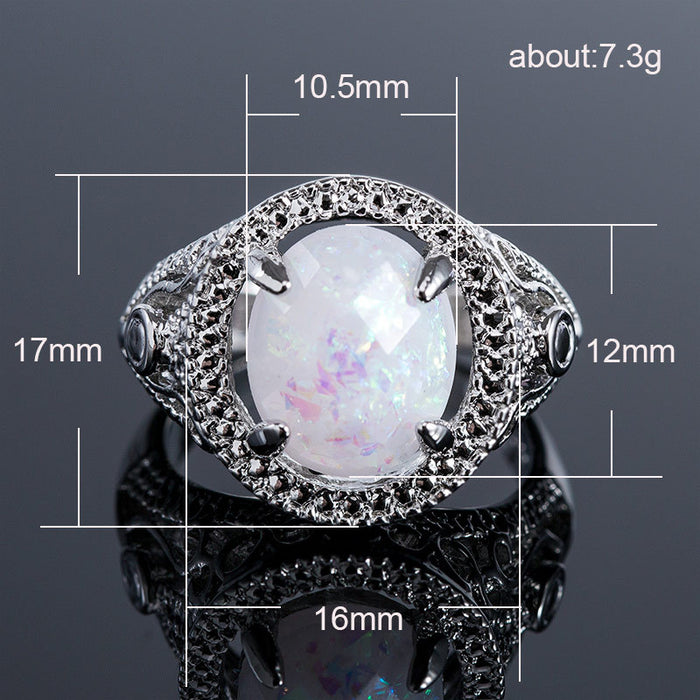 Simple and versatile women's ring