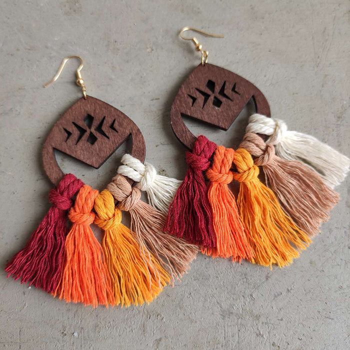 Bohemian Tassel Earrings for a Stylish Look