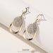 Vintage-Inspired Waterdrop Earrings - Sparkling Rhinestone Jewelry for a Trendy Look - wallojewerly 