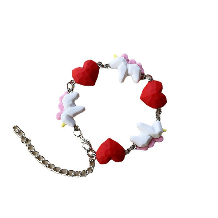 Kuromi bow bracelet hip-hop style adjustable Bracelet